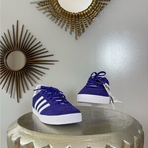 Adidas - Blue “Energy Ink” Gazelle Sneakers